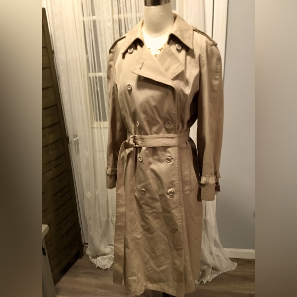 Vintage London Fog Trench